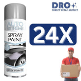 24X - Auto Extreme Grey Primer Spray Paint 250ml